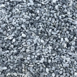 Galet gris bleuté