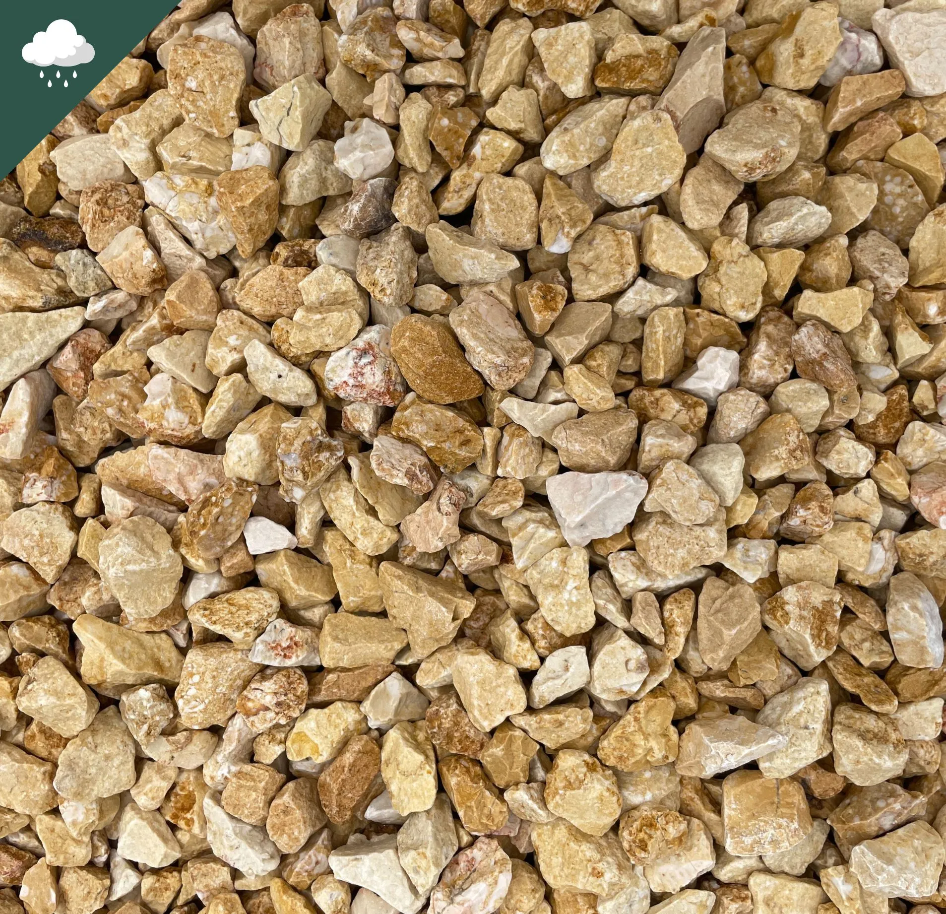 Gravier Jaune saturne