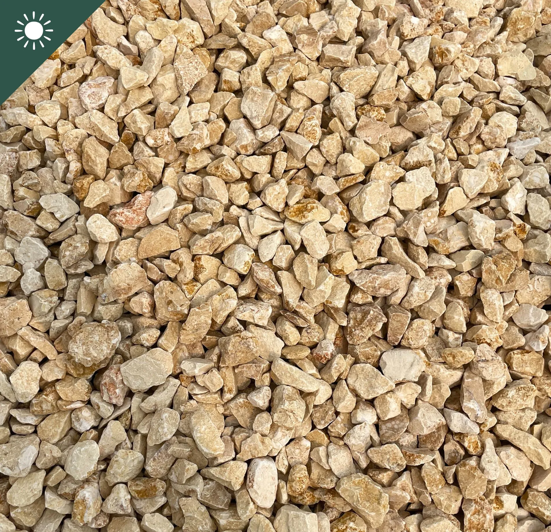 Gravier Jaune saturne
