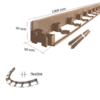 Jardibordure brun