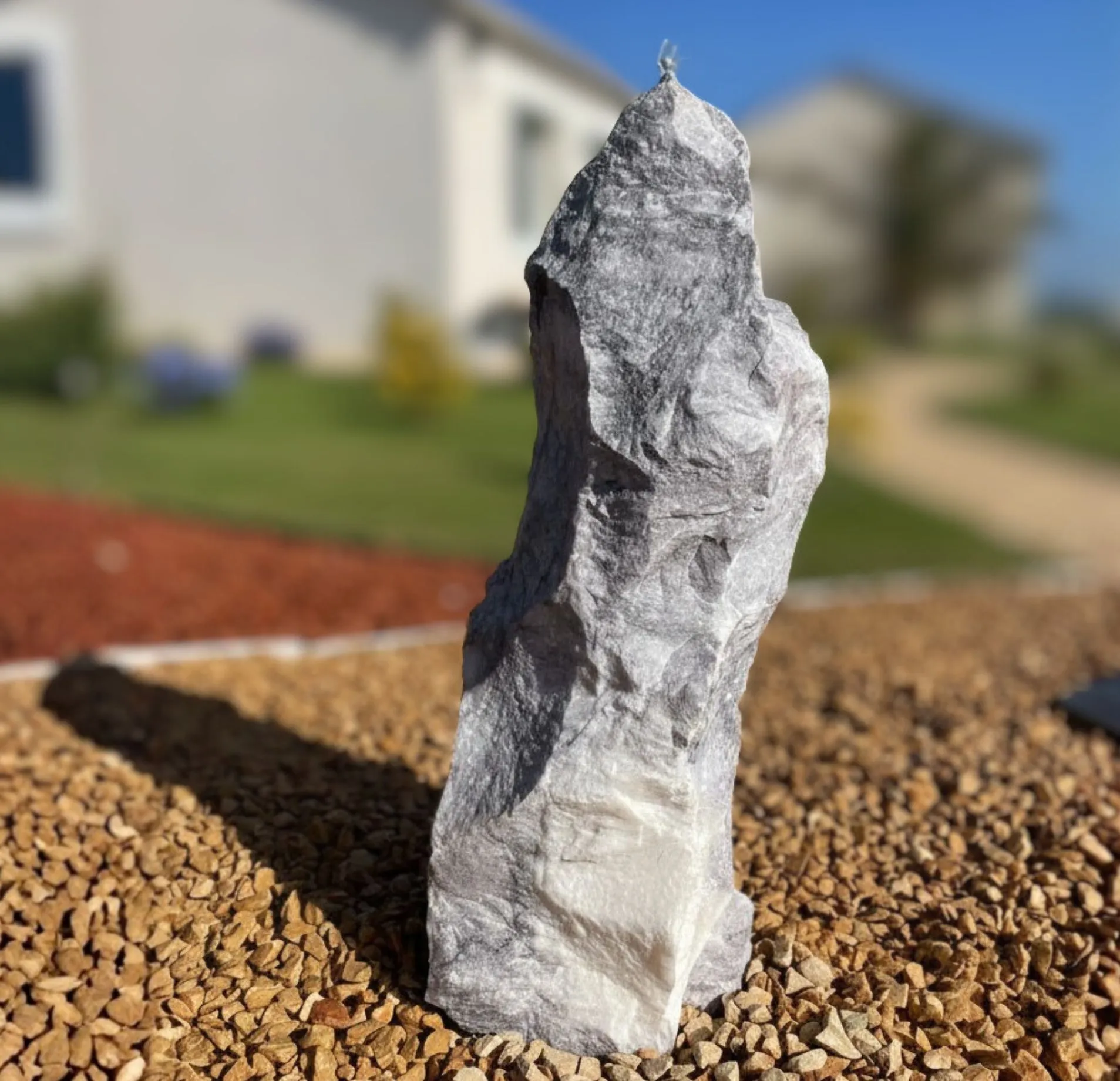 MONOLITHE BLANC ELECTRIC