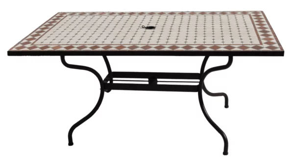 Table rectangulaire Mozaik