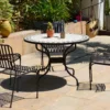 Table ronde Mozaik avec chaises
