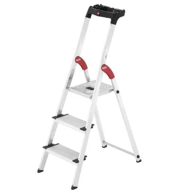 de l'escabeau Hailo ProfiStep XXL extra larges 3-8 marches