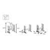 Échafaudage Roulant de Jardin Tout-Terrain – Hailo HobbyStep 4M