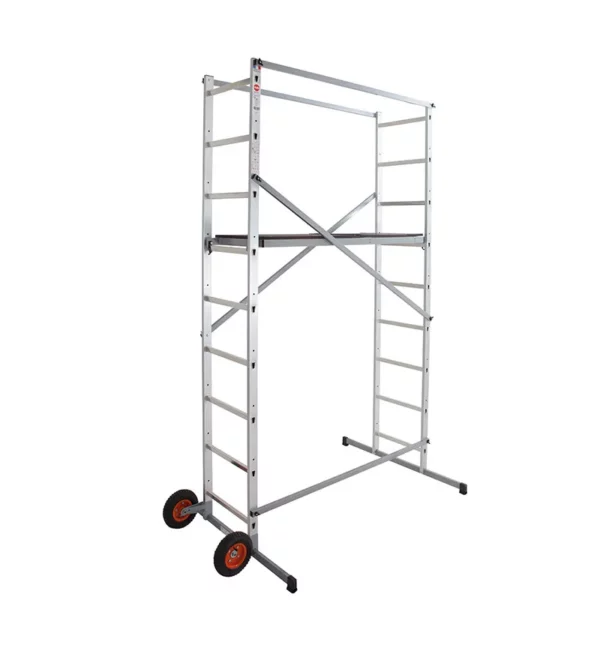 Échafaudage Roulant de Jardin Tout-Terrain – Hailo HobbyStep 4M