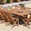 Table de Jardin Extensible TAHITI
