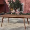 Table de Jardin Extensible TAHITI
