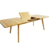 Table de Jardin Extensible TAHITI