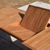 Table de Jardin Extensible TAHITI