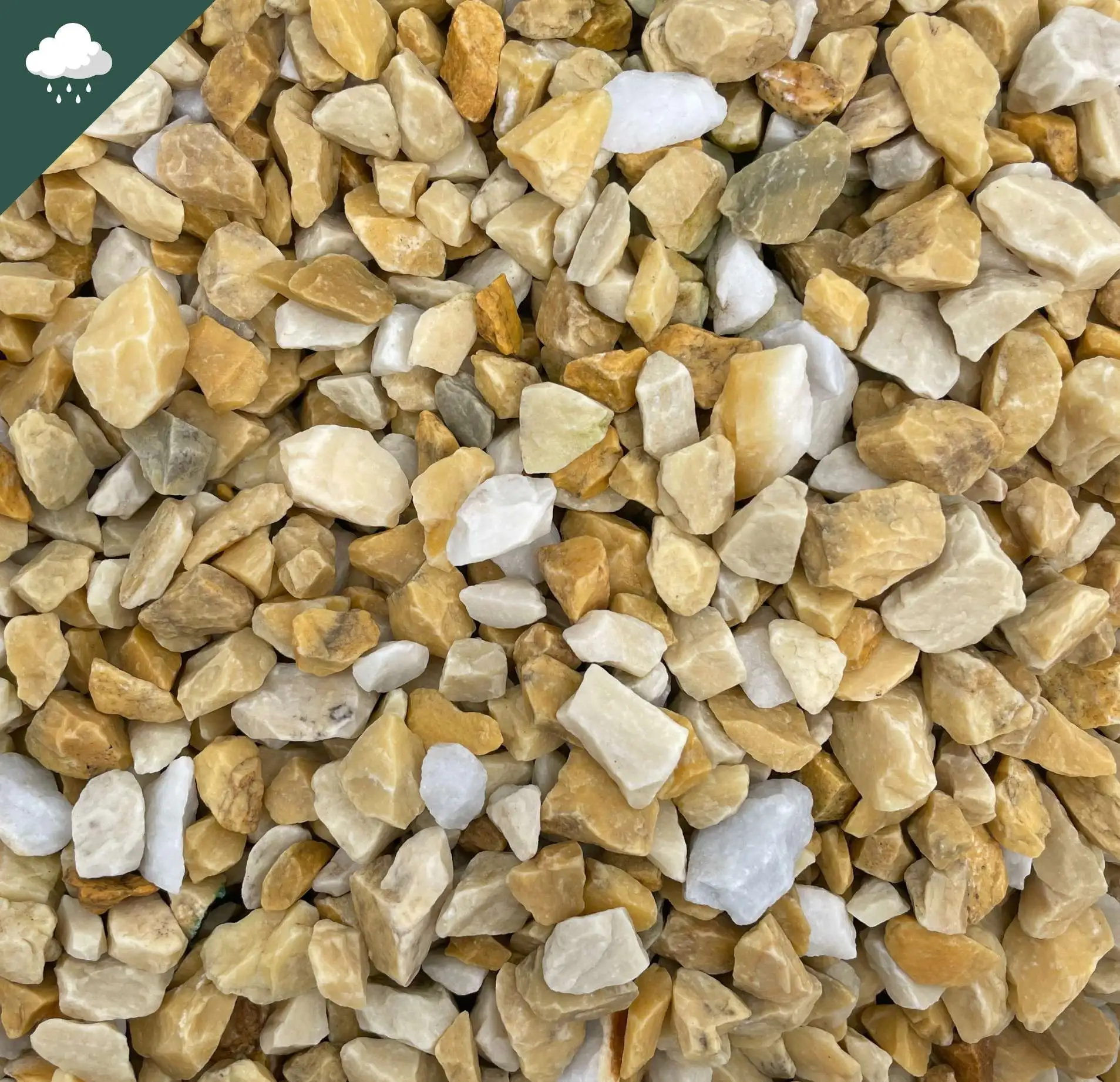 Gravier jaune Limon 12-24