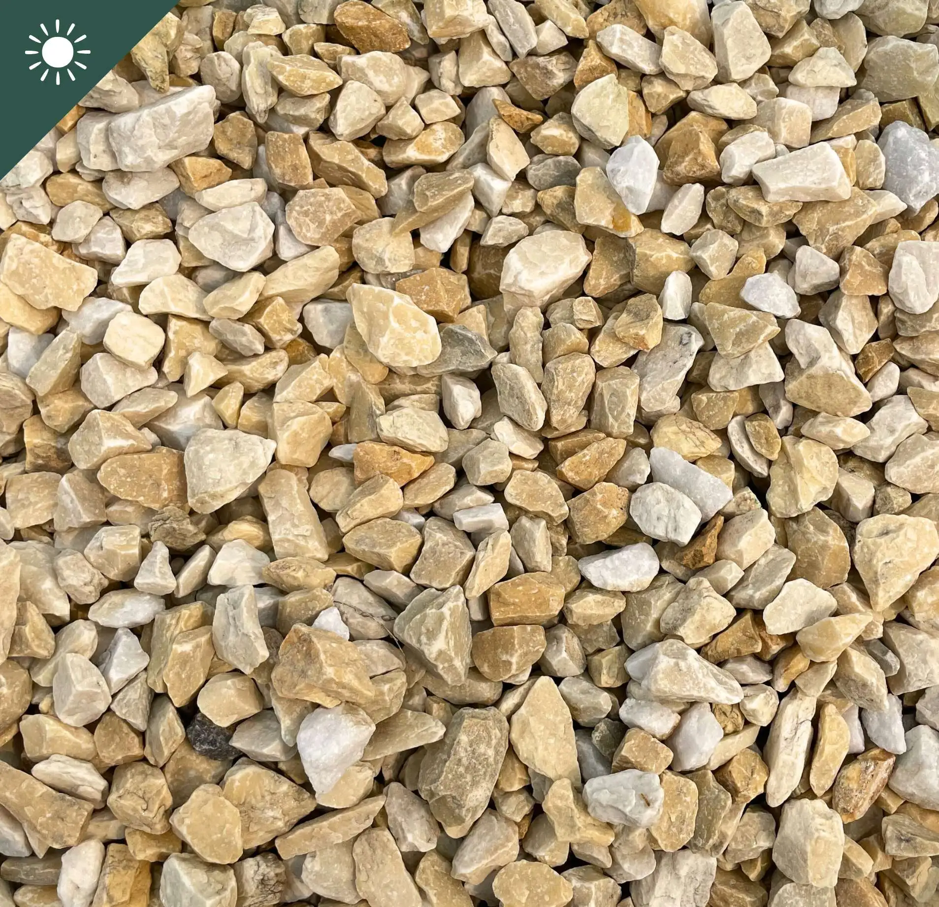 Gravier jaune Limon 12-24