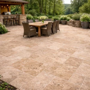 DALLE Travertin opus 3EME CHOIX