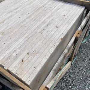 couvertine en travertin 1er choix-100cm